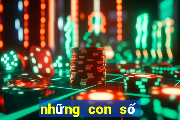 những con số lâu về miền bắc