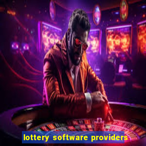 lottery software providers