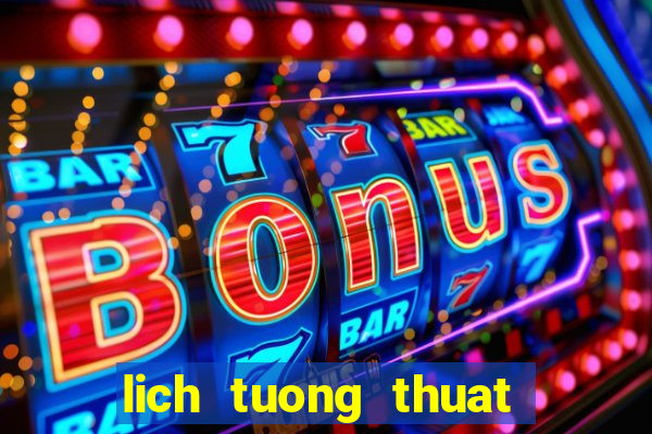 lich tuong thuat bong da