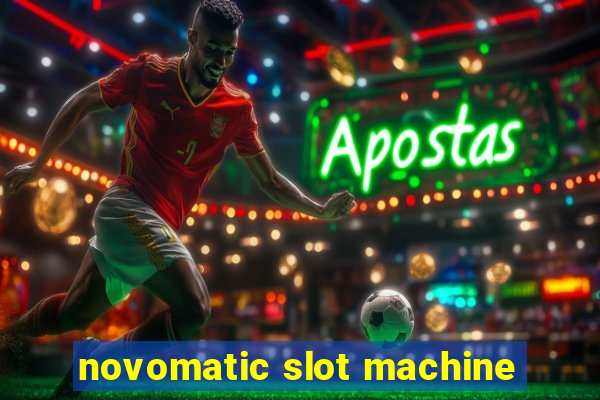 novomatic slot machine