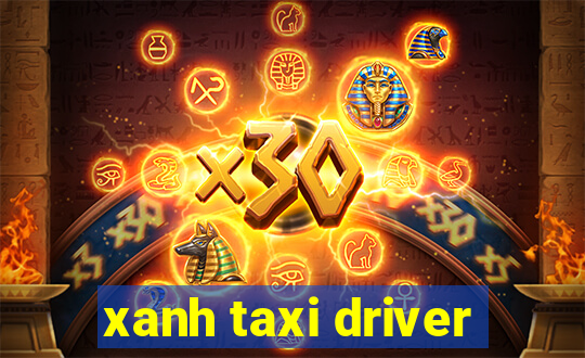 xanh taxi driver