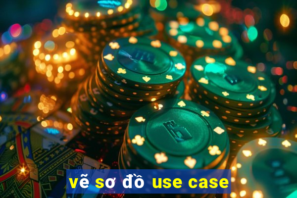 vẽ sơ đồ use case