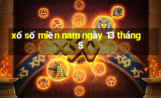 xổ số miền nam ngày 13 tháng 5