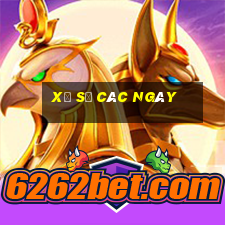 xổ số các ngày