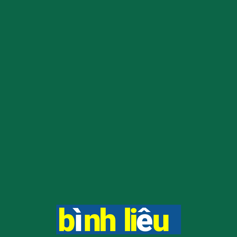 bình liêu