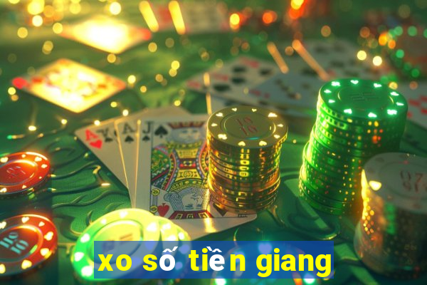 xo số tiền giang