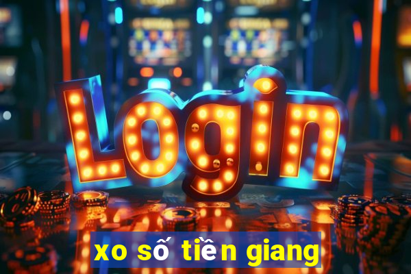 xo số tiền giang