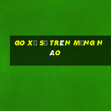 go xổ số trên mạng nào