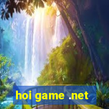 hoi game .net