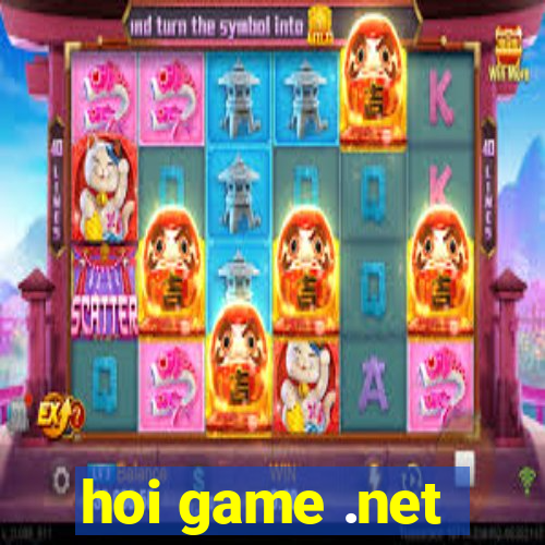 hoi game .net