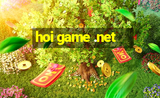 hoi game .net