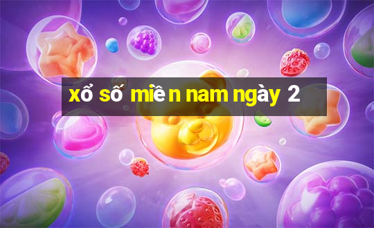 xổ số miền nam ngày 2