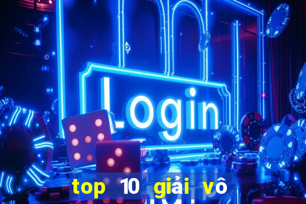 top 10 giải vô địch quốc gia châu âu