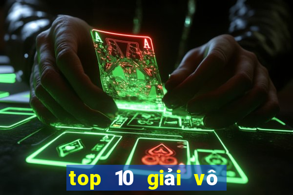 top 10 giải vô địch quốc gia châu âu