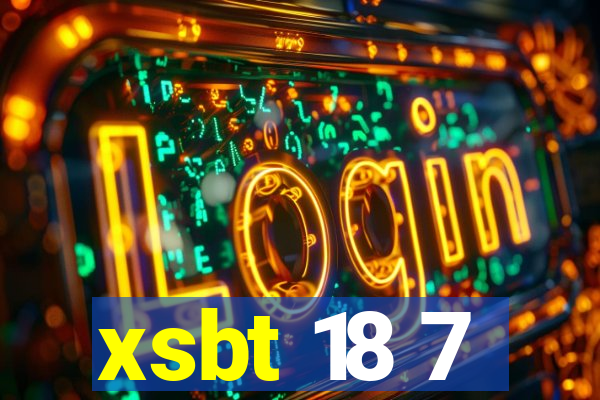 xsbt 18 7