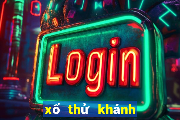 xổ thử khánh hòa hôm nay