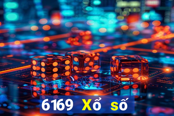 6169 Xổ số kiến thiết