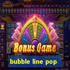 bubble line pop