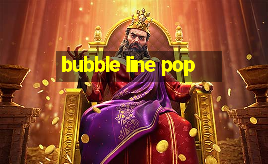 bubble line pop