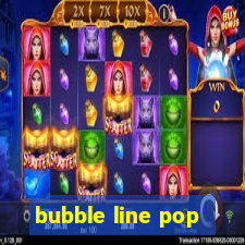 bubble line pop