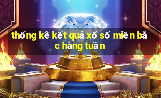 thống kê kết quả xổ số miền bắc hàng tuần