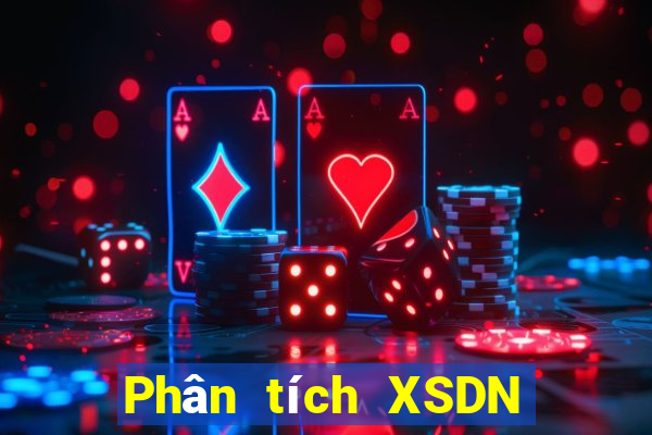 Phân tích XSDN ngày 9