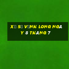 xổ số vĩnh long ngày 8 tháng 7