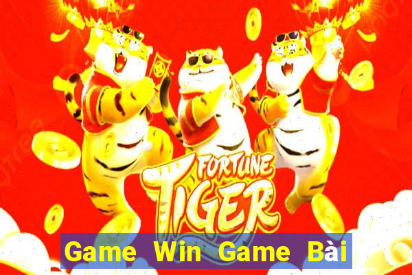 Game Win Game Bài 3 Cây Đổi Thưởng