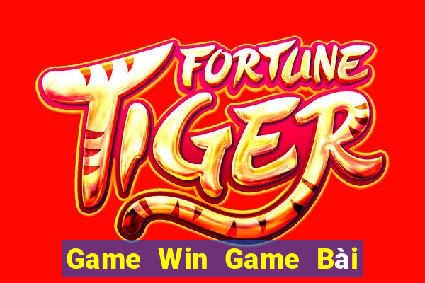 Game Win Game Bài 3 Cây Đổi Thưởng