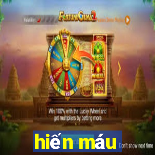 hiến máu