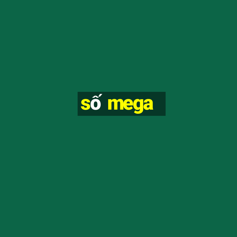 số mega