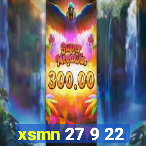 xsmn 27 9 22