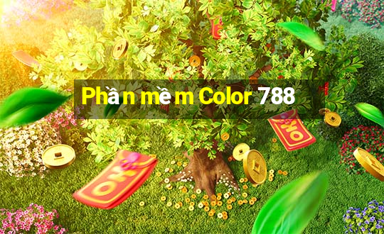 Phần mềm Color 788