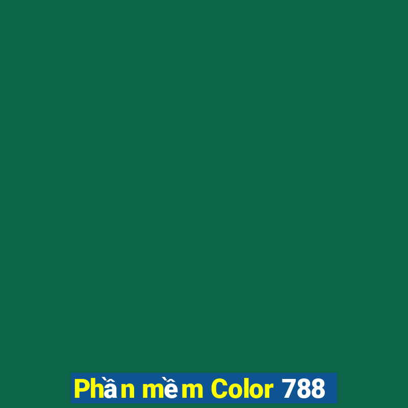 Phần mềm Color 788