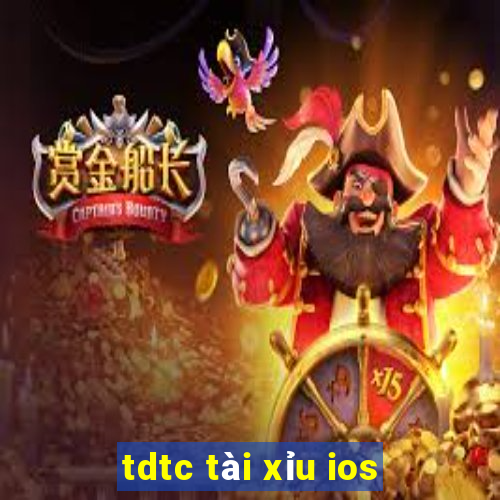 tdtc tài xỉu ios