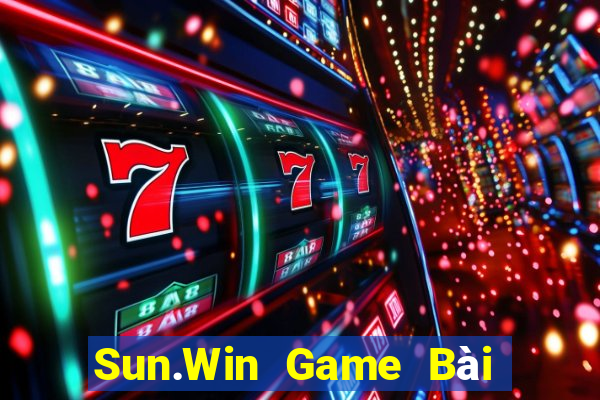 Sun.Win Game Bài Đổi Thưởng Trực Tuyến