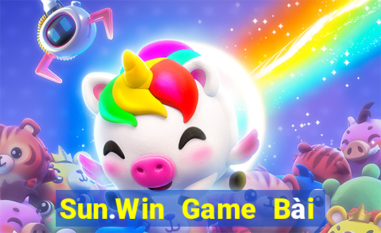 Sun.Win Game Bài Đổi Thưởng Trực Tuyến