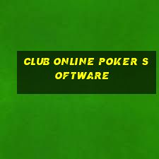 club online poker software