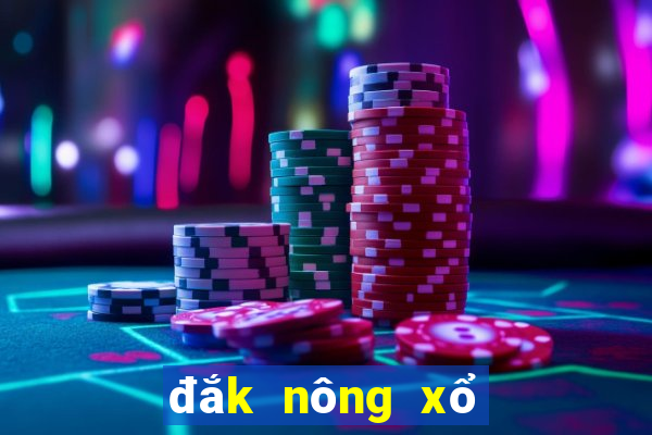 đắk nông xổ số đắk nông