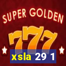 xsla 29 1