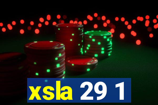 xsla 29 1