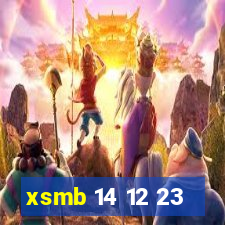 xsmb 14 12 23