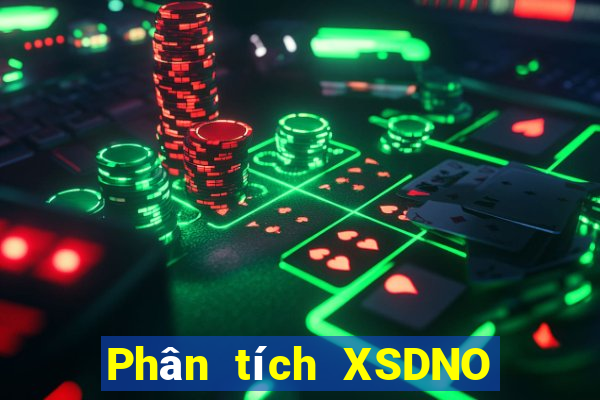 Phân tích XSDNO Thứ 5