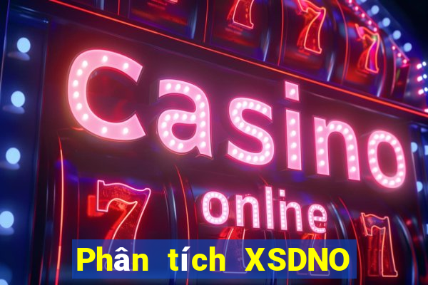 Phân tích XSDNO Thứ 5