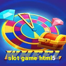 slot game html5