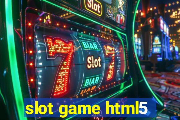 slot game html5