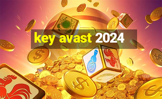 key avast 2024