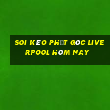 Soi kèo phạt góc Liverpool hôm nay