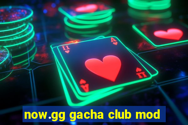 now.gg gacha club mod