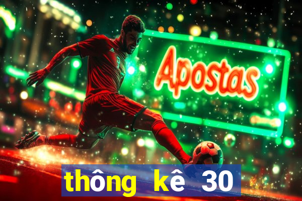 thông kê 30 ngày xsmb